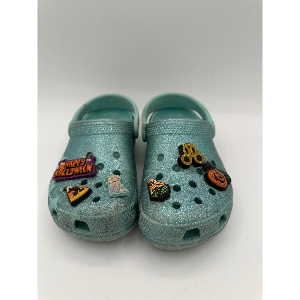 Crocs size 13 Disney Halloween